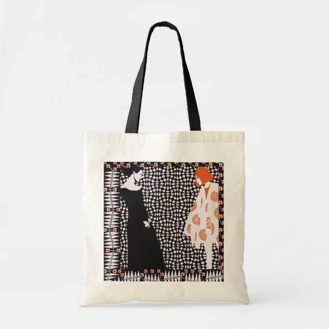 Vienna Secession - Kolo Moser Vorfruhling Tote Bag (Front)