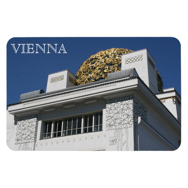 vienna secession magnet (Horizontal)