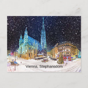 Vienna, St. Stephen's Cathedral, Postcard