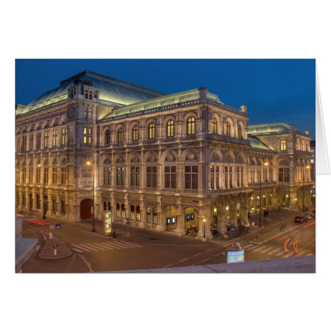 Vienna State Opera, Austria (Front Horizontal)