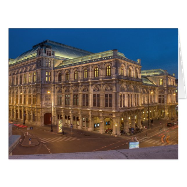 Vienna State Opera, Austria (Front Horizontal)