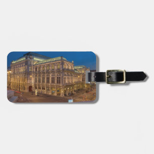 Vienna State Opera, Austria Luggage Tag