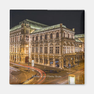 Vienna State Opera House Magnet