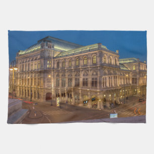 Vienna State Opera Kitchen Towel