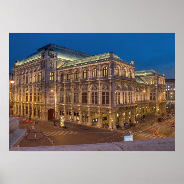 Vienna State Opera Poster (Front)