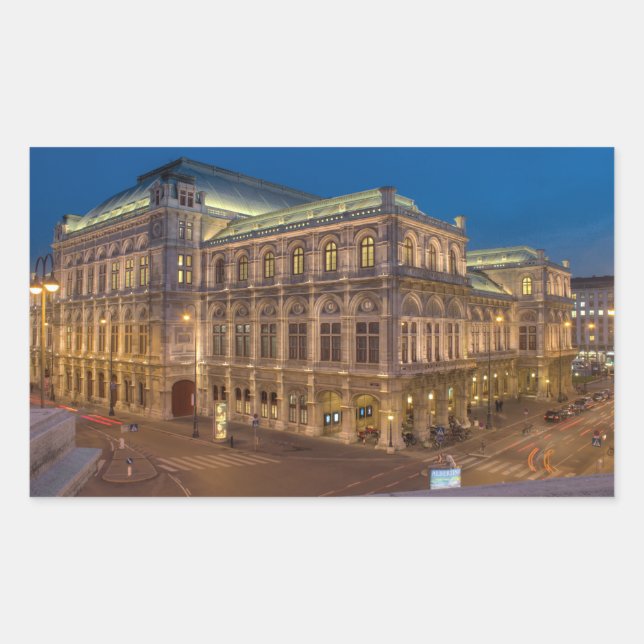 Vienna State Opera Sticker (Front)