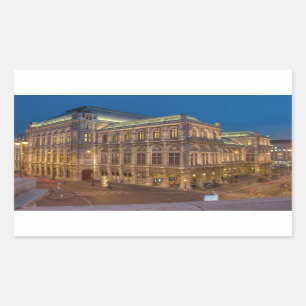 Vienna State Opera Sticker