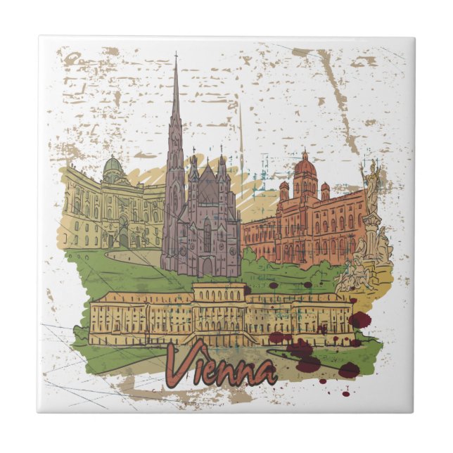 Vienna Tile (Front)