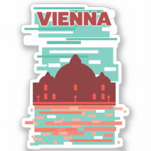 Vienna Travel poster