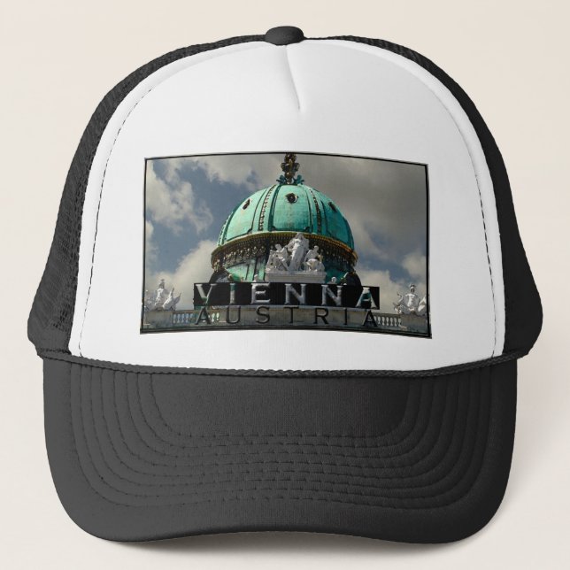 Vienna Trucker Hat (Front)
