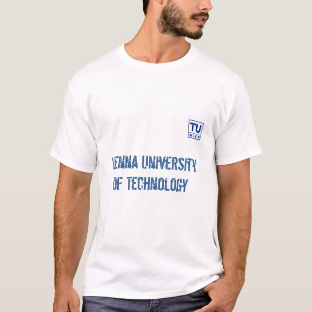 Vienna University of Technology T-Shirt (Front)