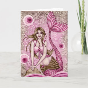 Vienna - Valentine Mermaid Card
