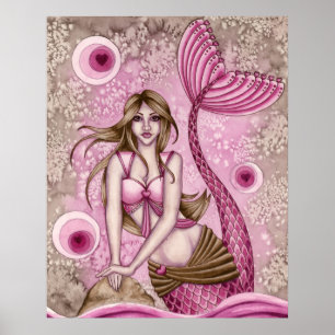 Vienna - Valentine's Day Mermaid Poster
