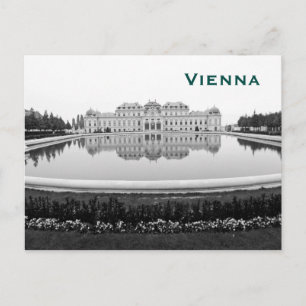 Vienna Vintage Tourism Travel Add Postcard