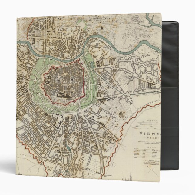 Vienna Wien Binder (Front/Inside)