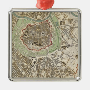 Vienna Wien Metal Ornament