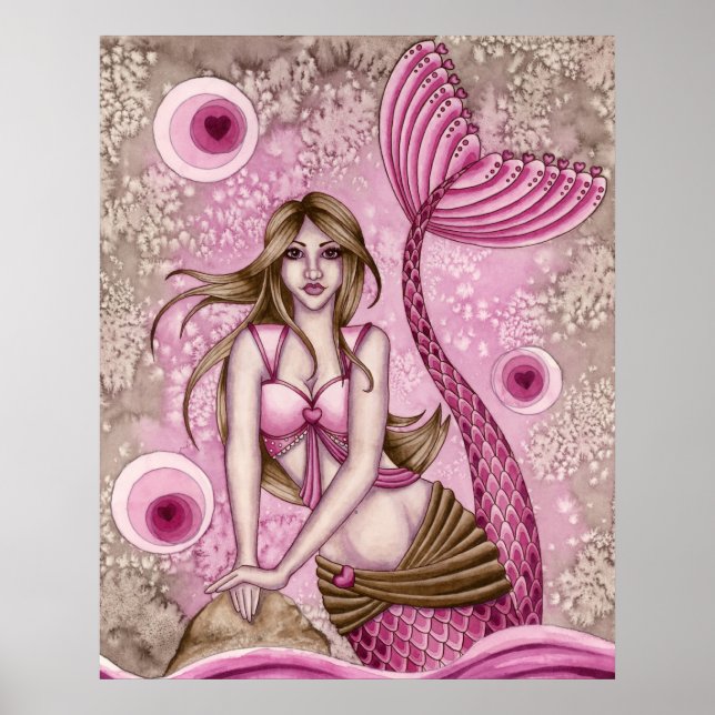Vienne - Poster de sirène de la Saint-Valentin (Devant)