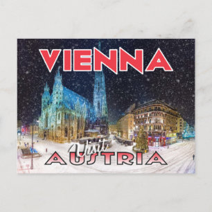 Vienne, Visite Autriche Carte postale