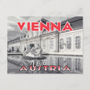 Vienne, Visite Autriche Carte postale