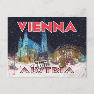 Vienne, Visite Autriche Carte postale