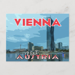 Vienne, Visite Autriche Carte postale