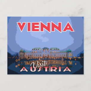 Vienne, Visite Autriche Carte postale
