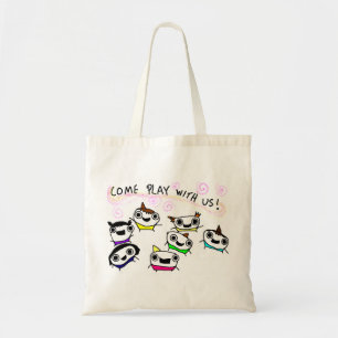 "Viennent le jeu avec nous" sac