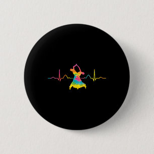 Viennese Waltz Tango Slow Fox Quickstep Ballroom D 2 Inch Round Button