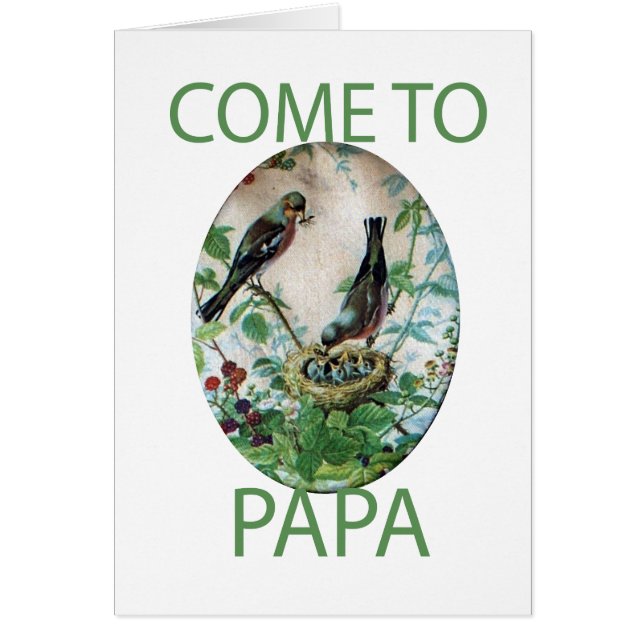 Viens à Papa (Devant)