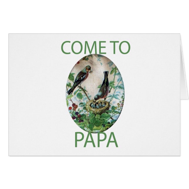 Viens à Papa (Devant horizontal)