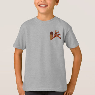 "Viens ! !" Carton mignon Kangaroo Kids Zip Sweat 