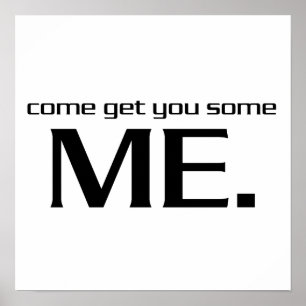 Viens T'Avoir Un Poster De Moi