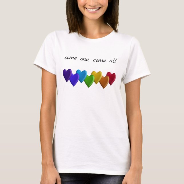 Viens, viens tout T-shirt (Devant)