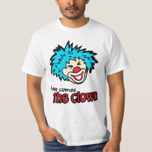 "vient ici T-shirt du clown"