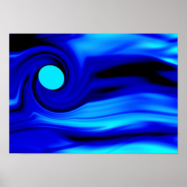 Vieques Swallowing the Moon Poster (Front)