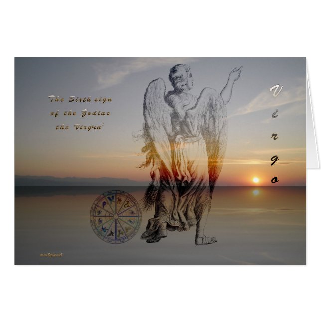 Vierge (Devant horizontal)