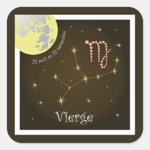 Vierge 23 août au 23 septembre sticker