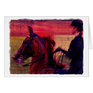 Vierge à selle à l'intérieur