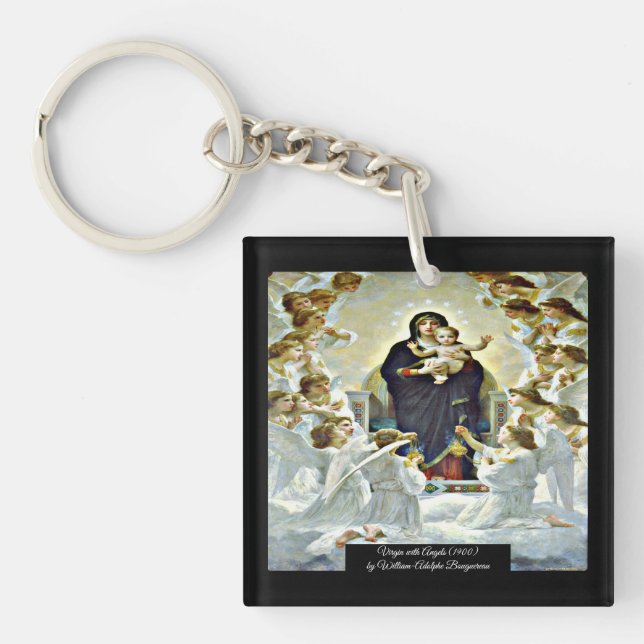 Vierge aux anges Bouguereau  (Devant)
