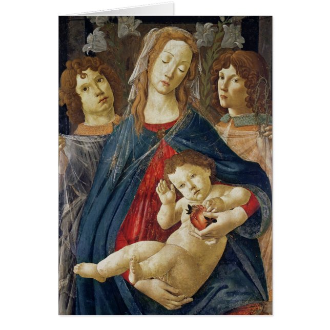 Vierge de la grenade (Devant)