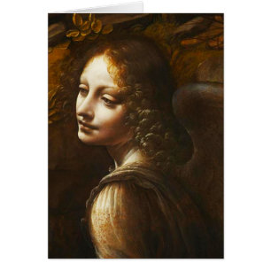 Vierge de Leonardo da Vinci de l'ange de roches
