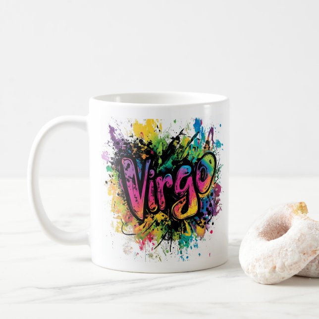 "Vierge de Throwback dans les années 90 : Mug de P (Avec donut)
