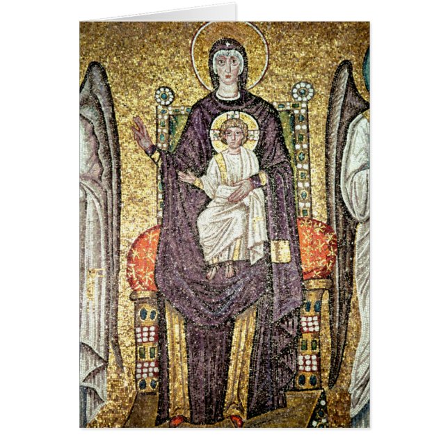 Vierge et enfant (Devant)