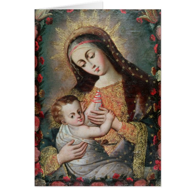 Vierge et enfant 2 (Devant)