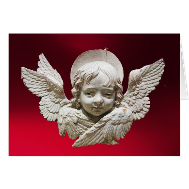 VIERGE ET ENFANT AVEC ANGELS (Devant horizontal)