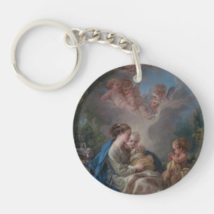 Vierge et enfant avec le St John le baptiste