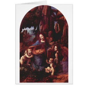 Vierge (Madone) aux rochers de Léonard de Vinci