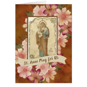 Vierge Marie béni par participation de St Anne