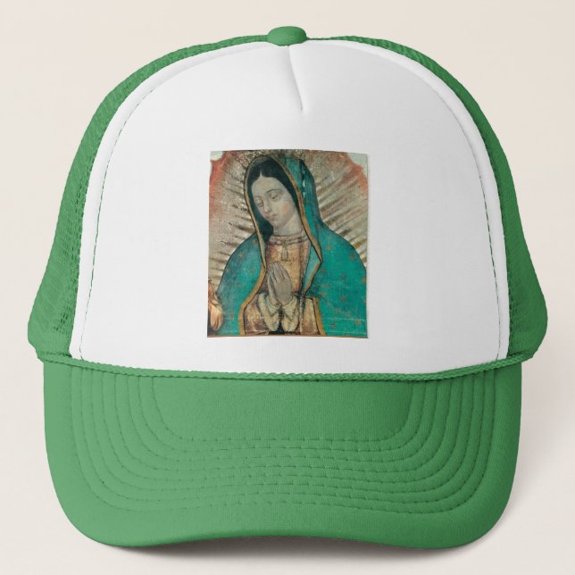 Vierge Marie de casquette de Guadalupe (Devant)