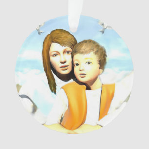 Vierge Marie et l'enfant Jésus